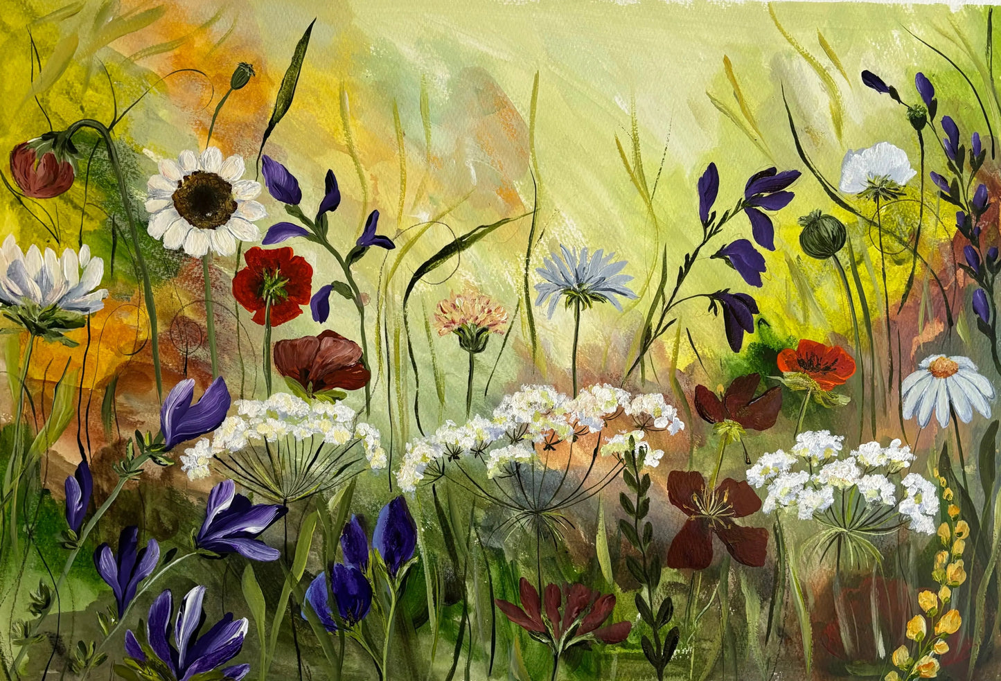 In the weeds Anna Caygill Art