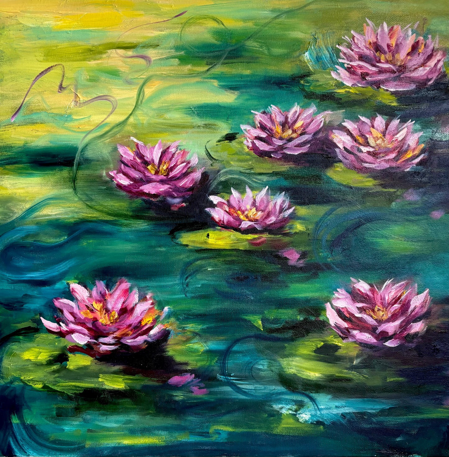 Still waters