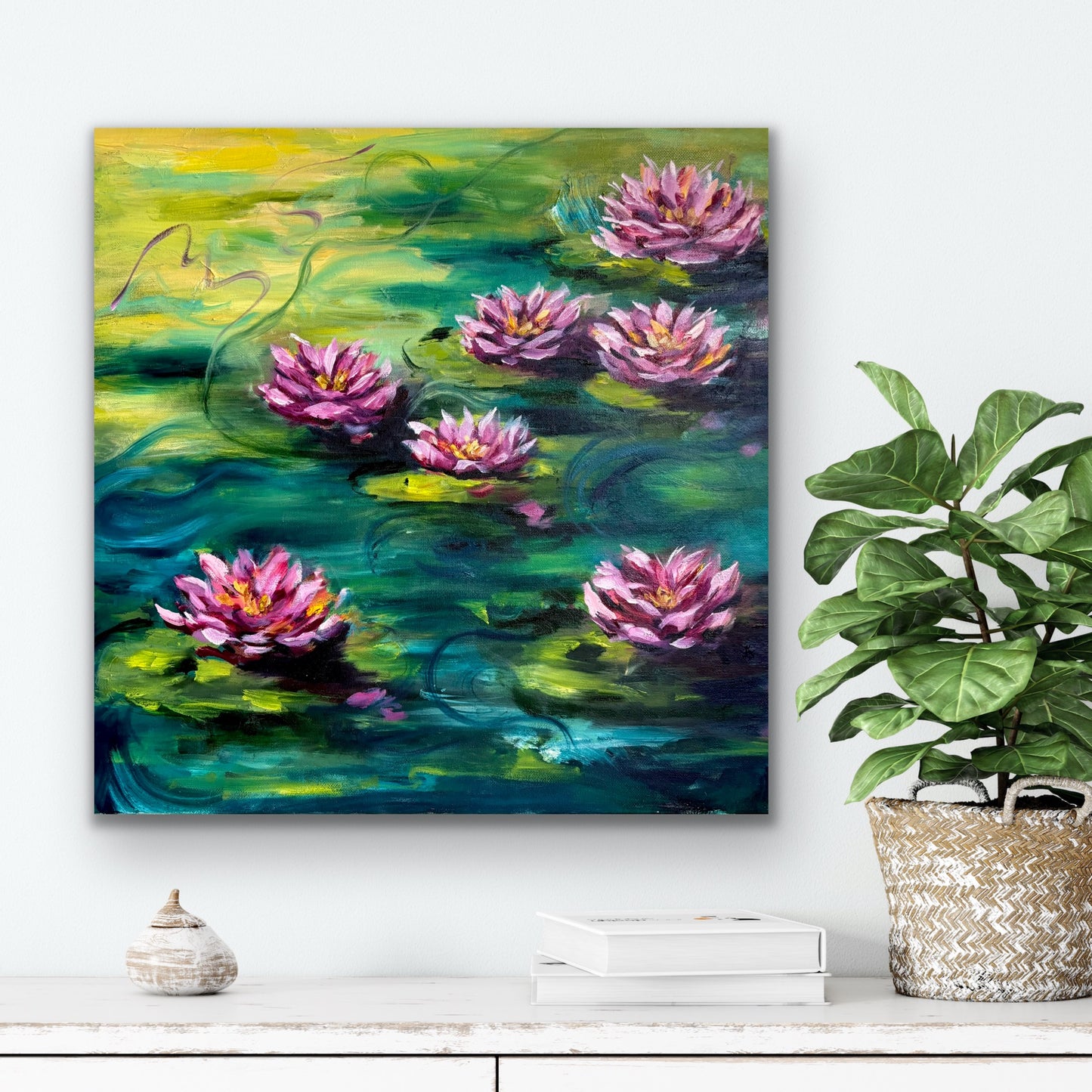 Still waters