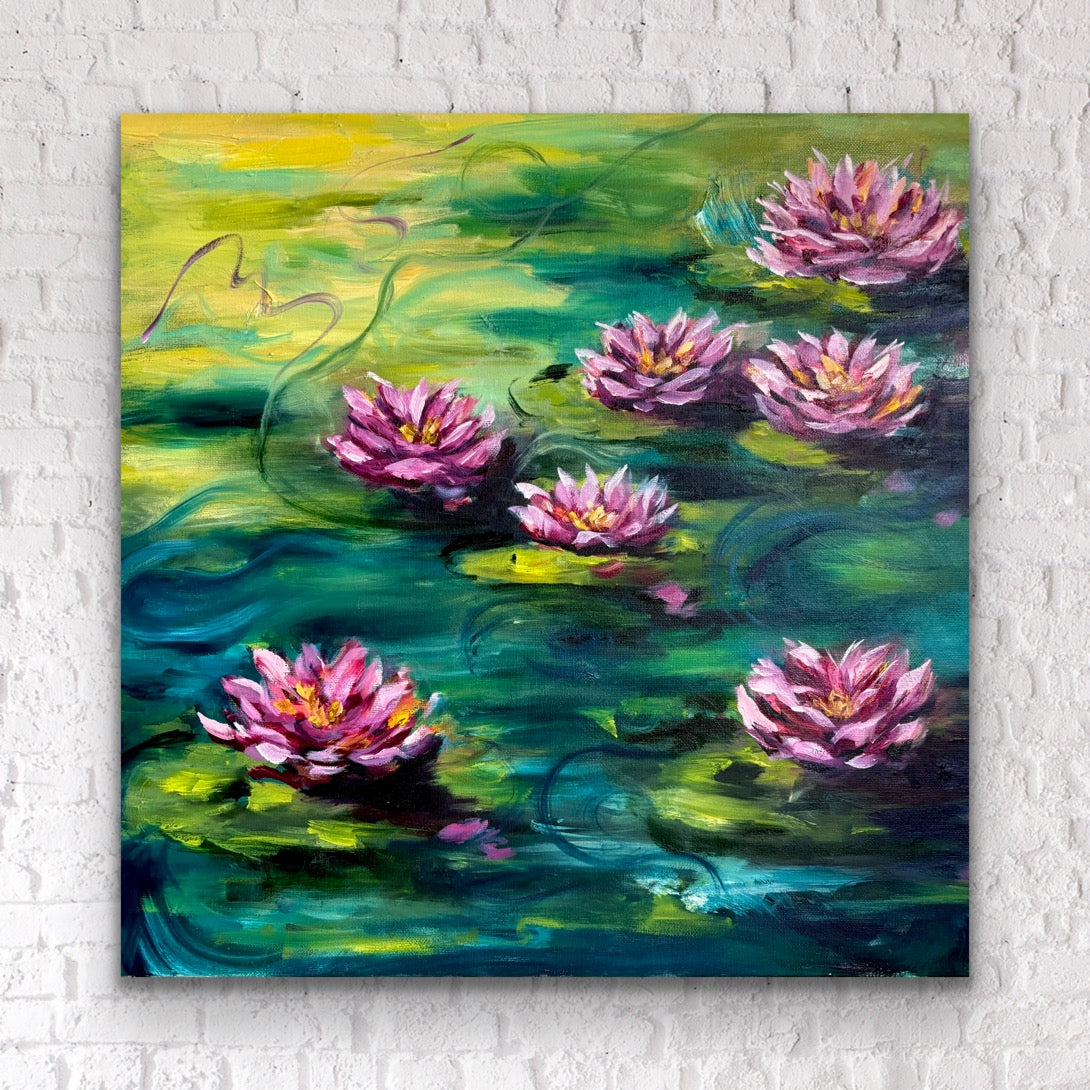 Still waters