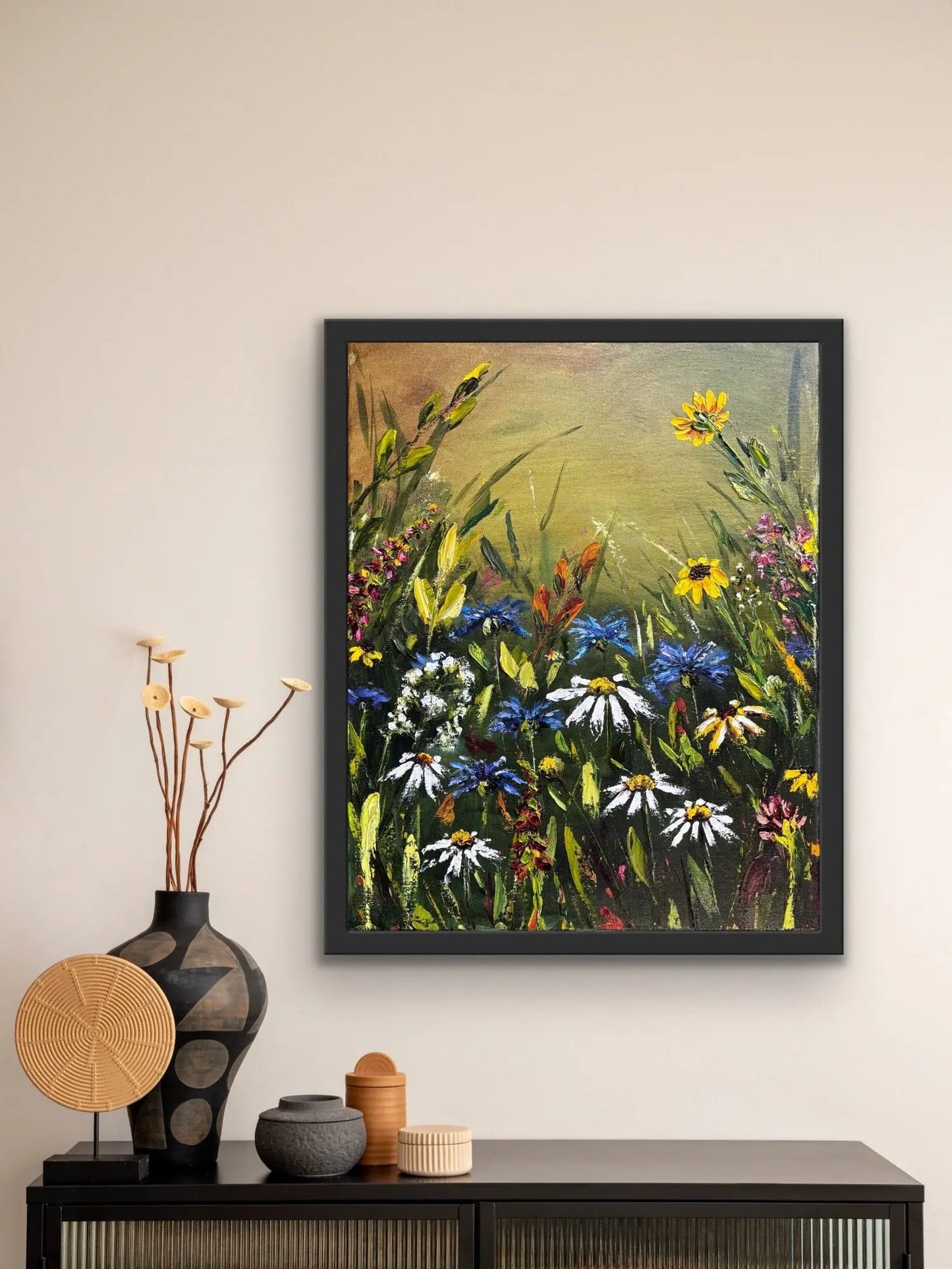 Meadow light Anna Caygill Art