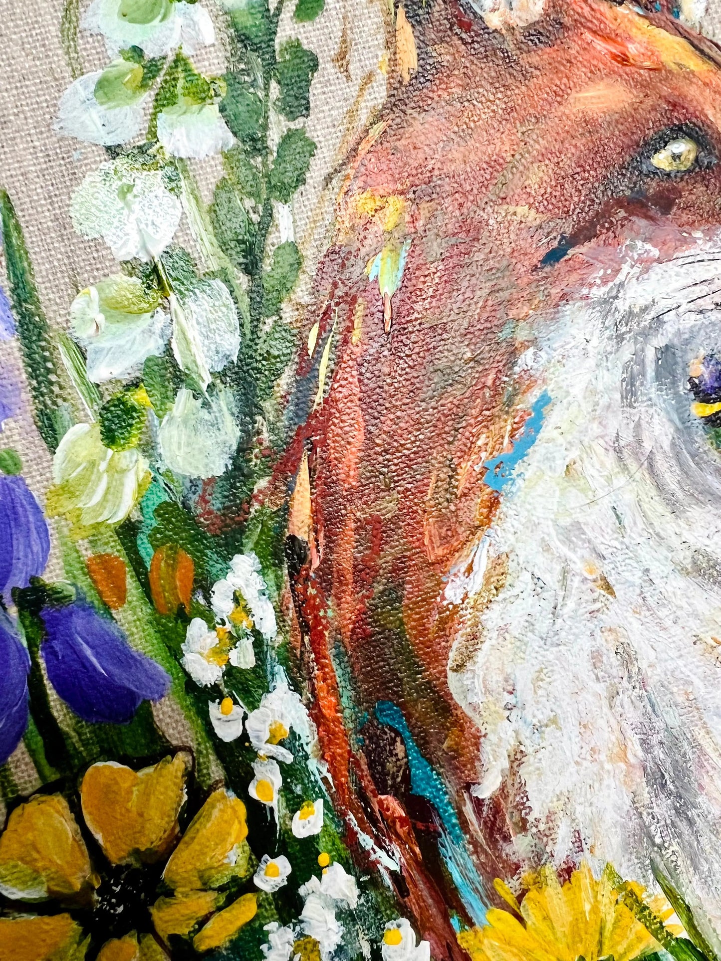 Fantastic Mr fox Anna Caygill Art