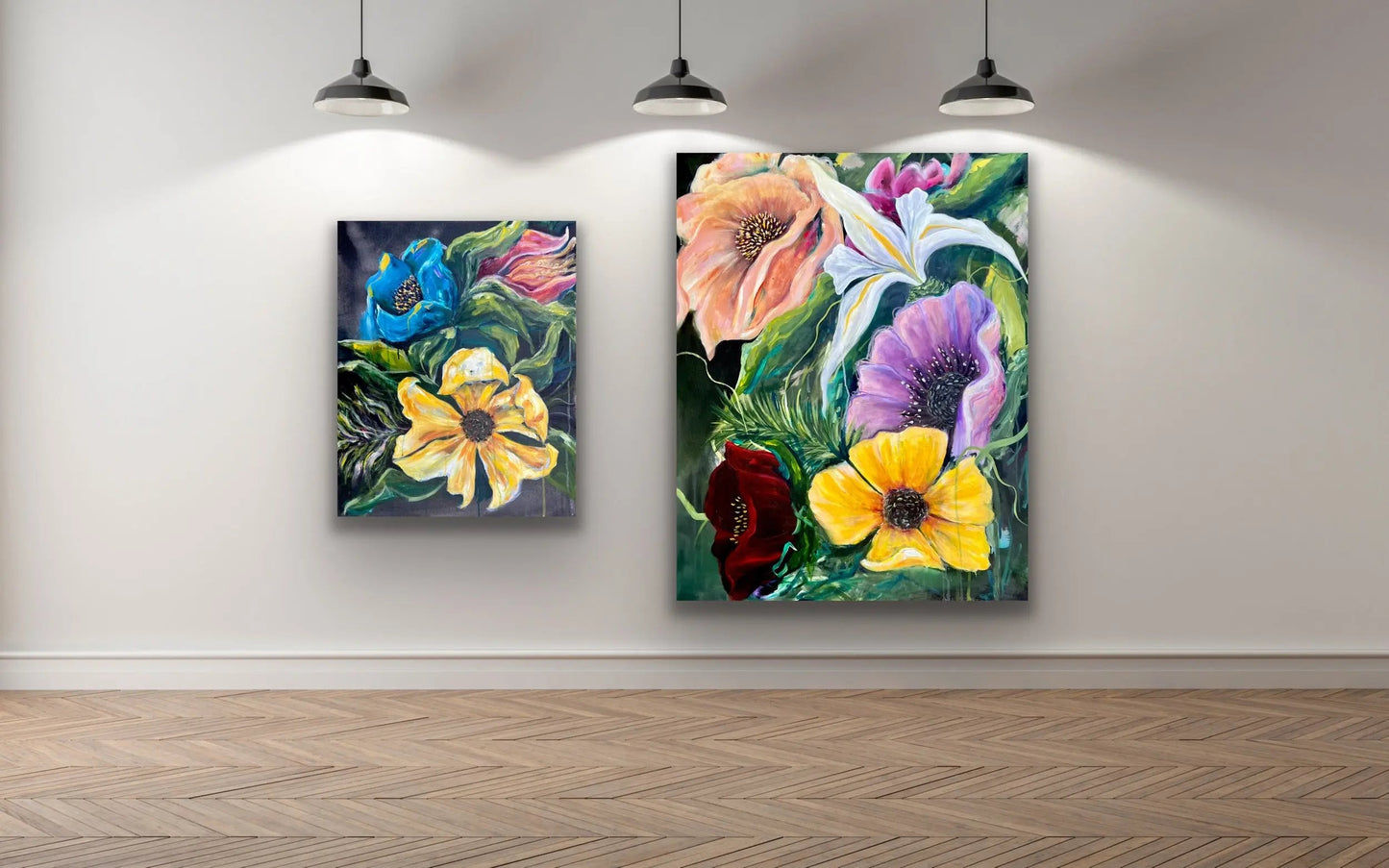 Floral Kingdom Anna Caygill Art