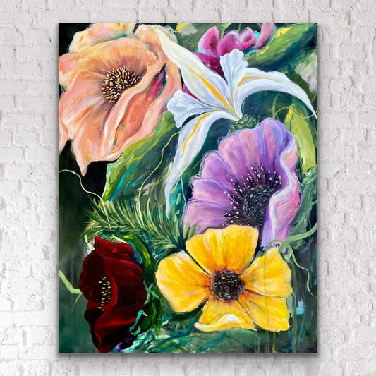 Floral Kingdom Anna Caygill Art