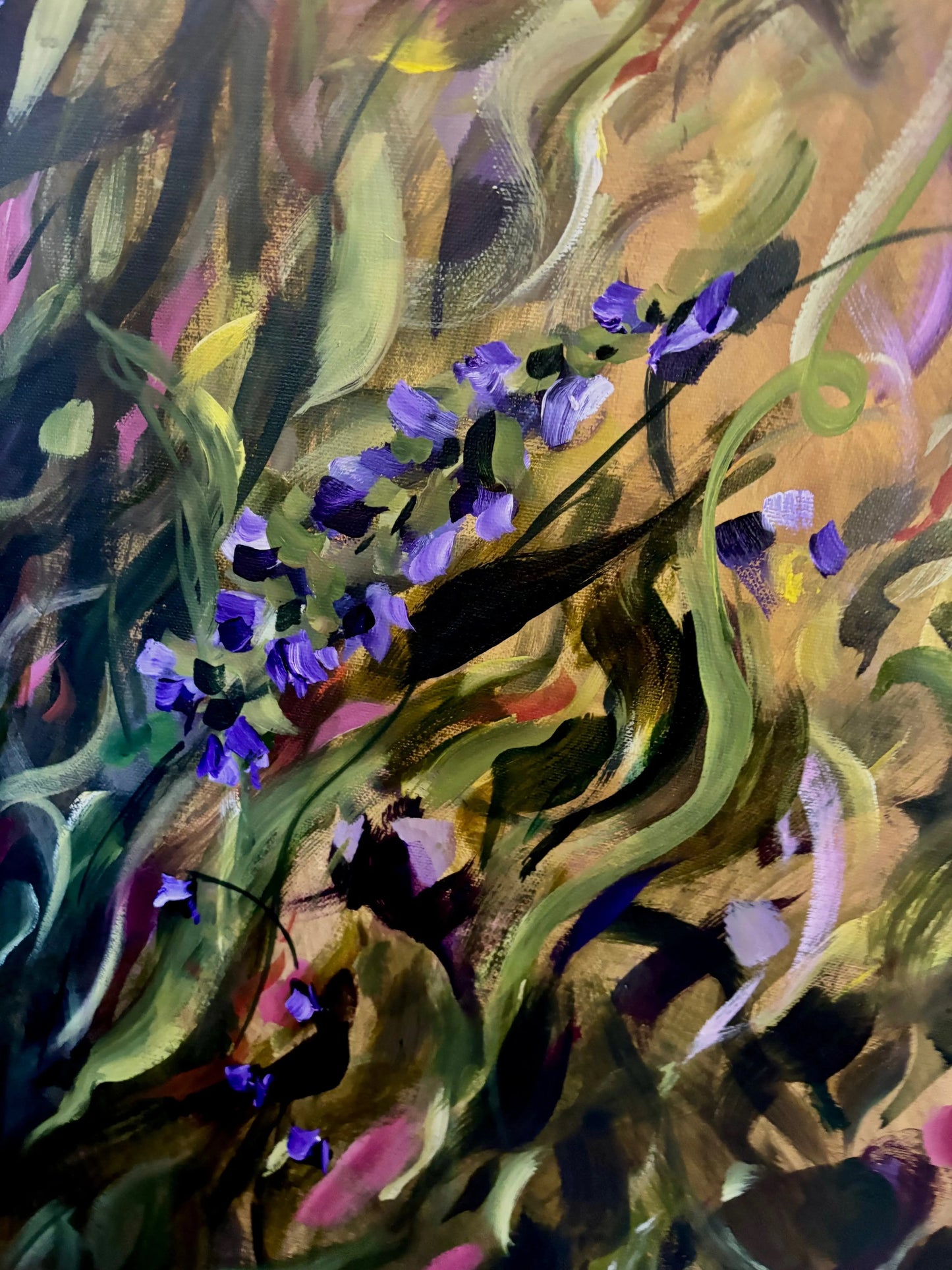 Meadow sonata Anna Caygill Art