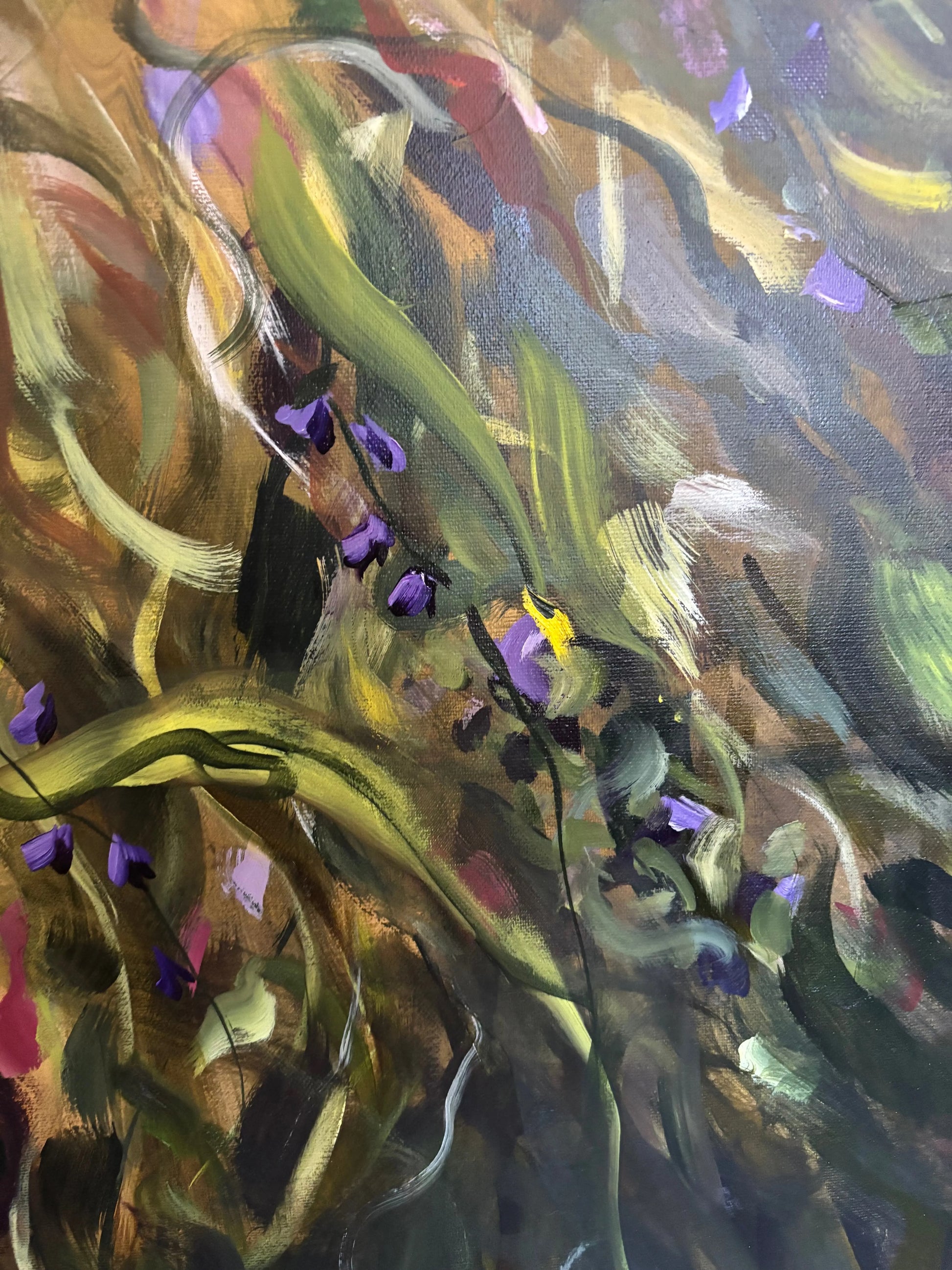 Meadow sonata Anna Caygill Art