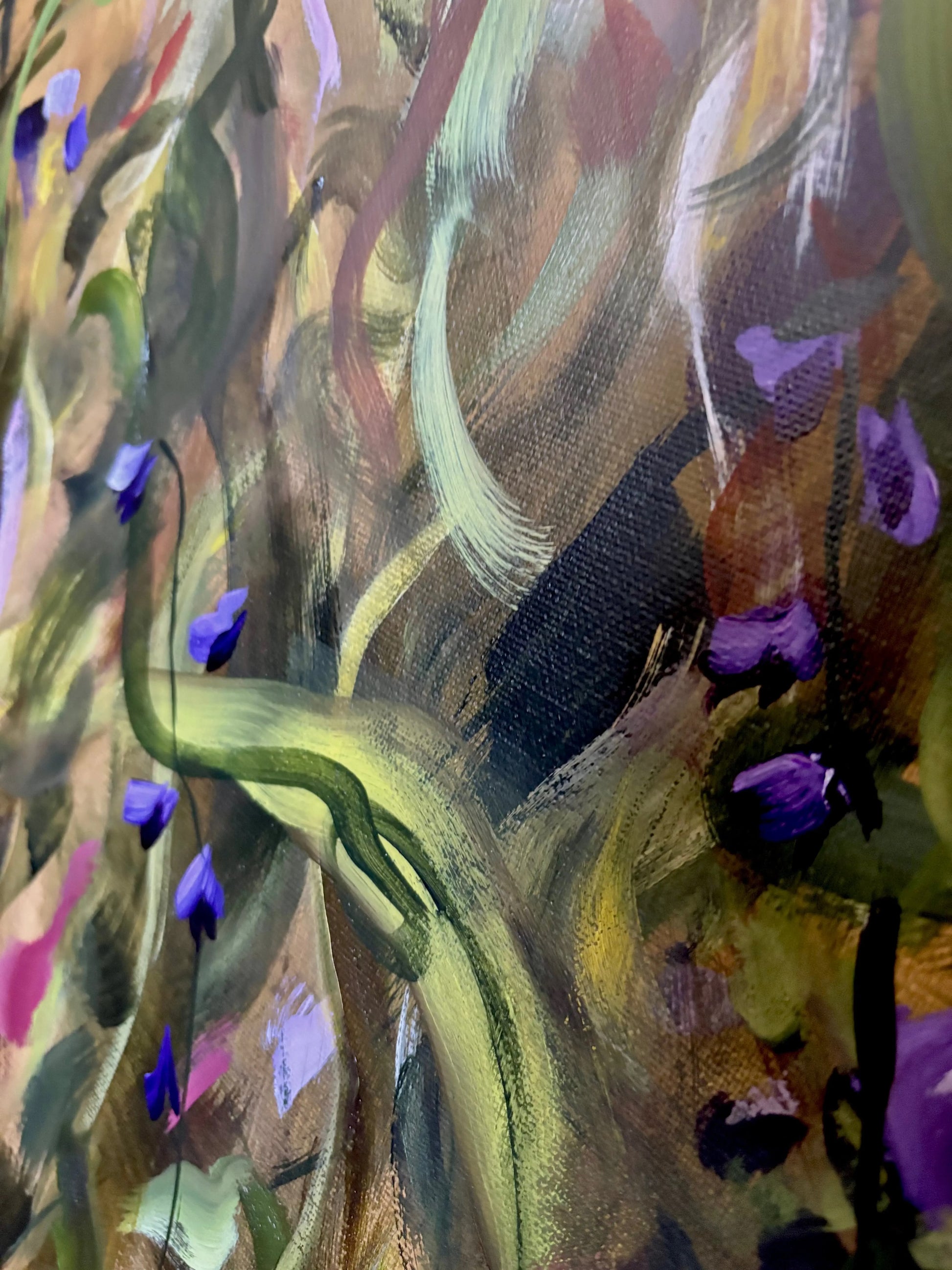 Meadow sonata Anna Caygill Art