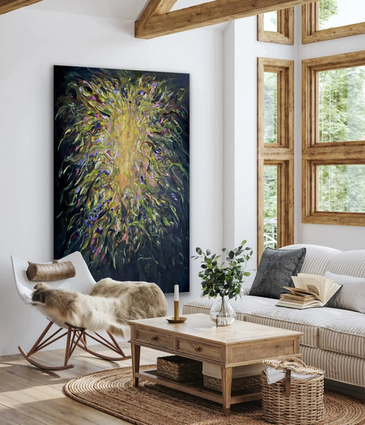 Meadow sonata Anna Caygill Art